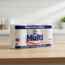 PAPEL TOALHA BOBINA MULTI 6 X 20 X 200 LUXO