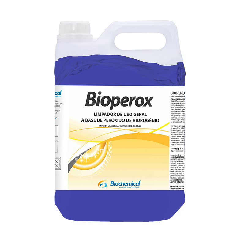 LIMPADOR DE USO GERAL BIOPEROX 5 LITROS