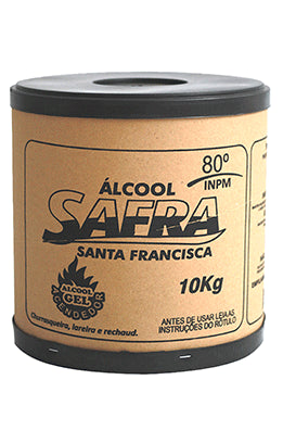 GEL ACENDEDOR SAFRA BARRICA 10 KG