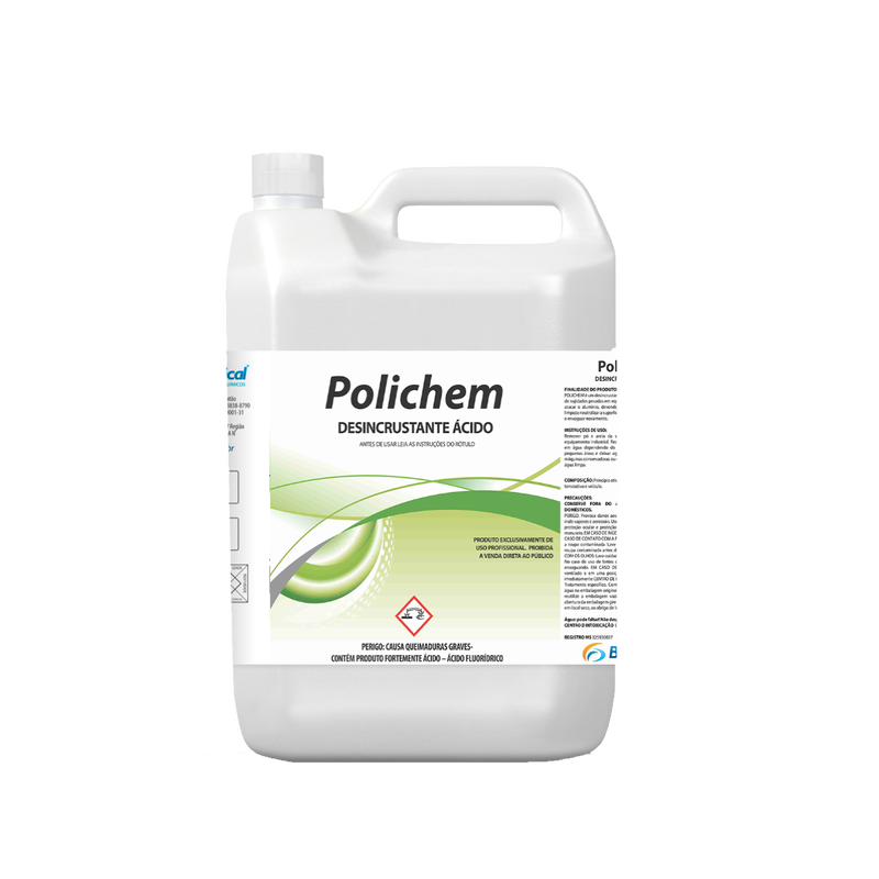 LIMPA PEDRAS POLICHEM 5 L