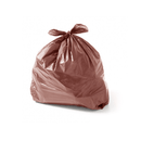 SACO LIXO COLORIDO IDEAL 110 LITROS MARROM C/100