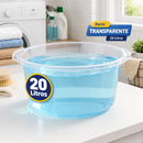 BACIA PLASTICA ASTRA 20 LITROS