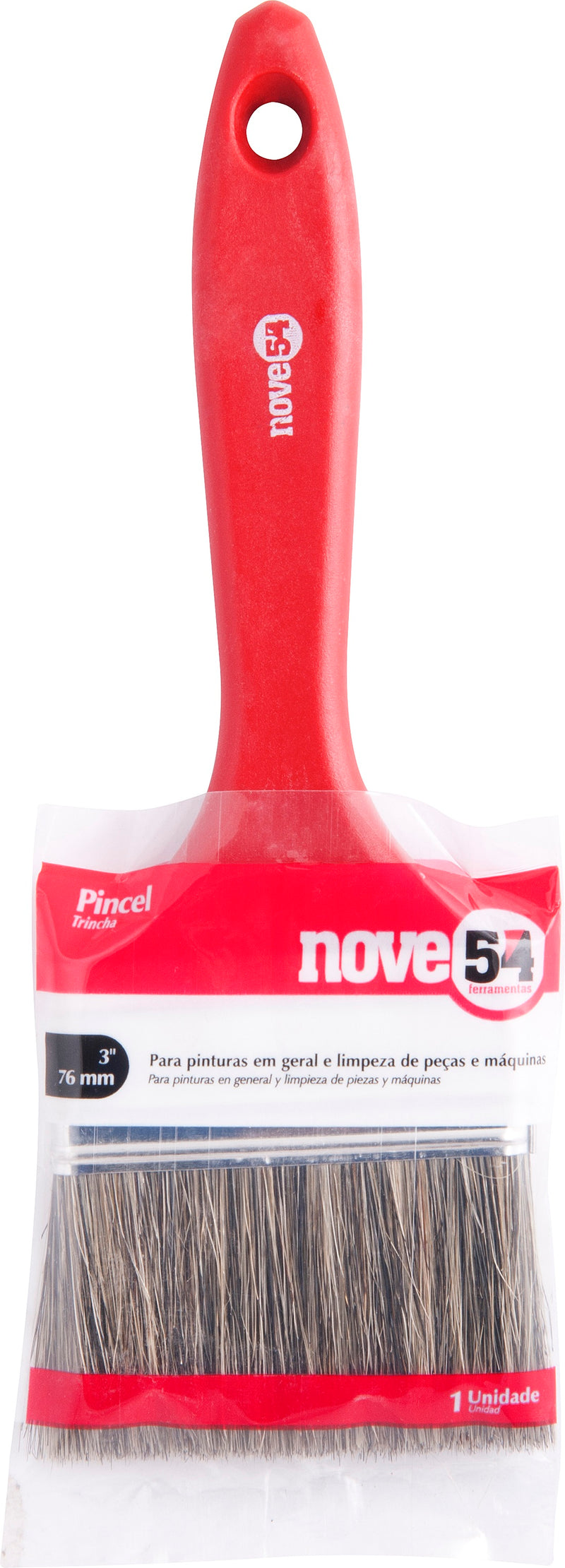 PINCEL NOVE 54 3" / 100 MM