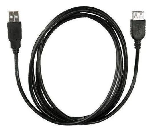 Cabo Extensor Usb 2.0 Macho X Femea 1,80 Metros Star Cable