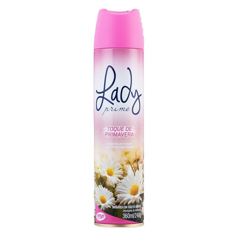 AROMATIZADOR LADY SPRAY PRIMAVERA 360 ML