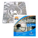 Forra fogão alumínio Wyda 4 e 6 bocas com 12