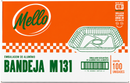 BANDEJA RETANGULAR  MELLO 750 ML  CX C/100