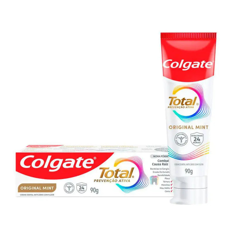 CREME DENTAL COLGATE PREVENCAO ATIVA 90 GRS