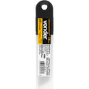 LAMINA REFIL PARA ESTILETE 18 MM TUBETE COM 10 PEÇAS VONDER