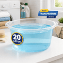 BACIA PLASTICA ASTRA 20 LITROS - UnikUnik 106050BACIA PLASTICA ASTRA 20 LITROS7891222393024