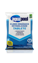 CLORO TABLETE AQUAPOOL START - 200 GRS