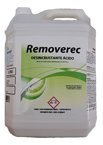 REMOVEDOR DE CIMENTO REMOVEREC 5 L