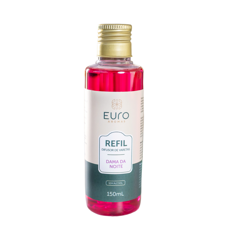 REFIL DIFUSOR EURO AROMAS DAMA DA NOITE 150 ML