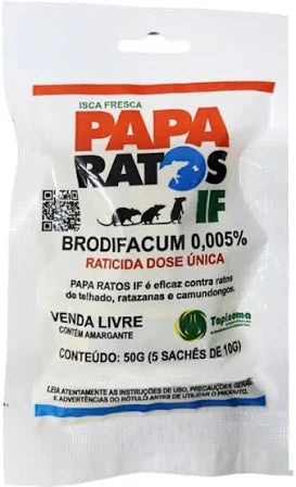 ISCA MATA RATOS FRESCA IF 50 GRS