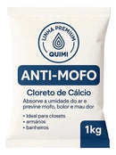 CLORETO DE CALCIO ANTI MOFO QUIMI 1 KG - UnikUnik 105862CLORETO DE CALCIO ANTI MOFO QUIMI 1 KG074468008281