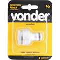 CONECTOR PARA ENGATE RAPIDO ALUMINIO VONDER - Unik Higiene e LimpezaUnik 36207CONECTOR PARA ENGATE RAPIDO ALUMINIO VONDER7893946179304