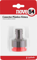CONECTOR PARA ENGATE RAPIDO PLAST. NOVE 54 - UnikUnik 53532CONECTOR PARA ENGATE RAPIDO PLAST. NOVE 547893946467821