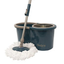 CONJUNTO MOP ROTATORIO NOBRE INOX - Unik Higiene e LimpezaUnik 43687CONJUNTO MOP ROTATORIO NOBRE INOX7899682745889