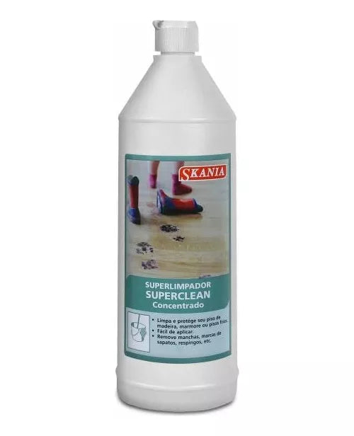 Limpador Skania super clean concentrado 1 litro