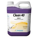 DESINFETANTE CLEAN 40 5 L HIBISCO