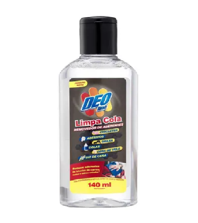 TIRA COLA E GRUDE DEO 140 ML