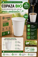COPO DESC. COPAZA 160 ML CAIXA C/1500 ANTIESTATICO