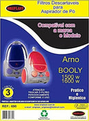 REFIL ASPIRADOR ORIPLAST ARNO BOOLY C/3 UNID.