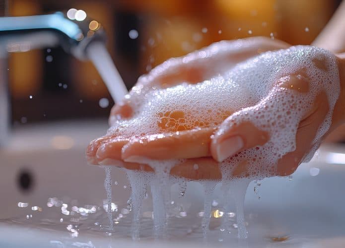 SABONETE LIQ. NEVOA TALCO 5 L