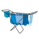 VARAL DE CHAO MOR SLIM PRETO COM ABAS