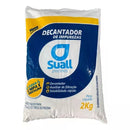 DECANTADOR SULFATO DE ALUMINIO SUALL 2 KG - Unik Higiene e LimpezaUnik 24631DECANTADOR SULFATO DE ALUMINIO SUALL 2 KG