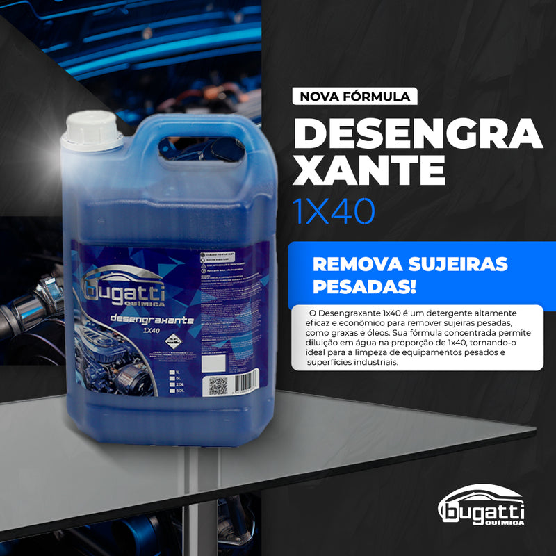 DESENGRAXANTE BUGATTI 1 X 40 - 5 L