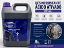 DESINCRUSTANTE ACIDO ATIVADO BUGATTI LM 1/40 - 5 LITROS - Unik