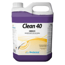 DESINFETANTE CLEAN 40 5 L HIBISCO - UnikUnik 46084DESINFETANTE CLEAN 40 5 L HIBISCO7908185600424
