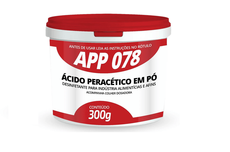 DESINFETANTE P/ VERDURA APP 078 PO 300 GRS - UnikUnik 43885DESINFETANTE P/ VERDURA APP 078 PO 300 GRS7898100242900