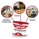 Desinfetante para produção de cerveja APP 078 pote 300 grs - kit com 2 - Unik Higiene e LimpezaBiochemical105610Desinfetante para produção de cerveja APP 078 pote 300 grs - kit com 27898100242900