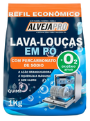 DETERGENTE PO PARA MAQ. LOUCA ALVEJA PRO  1 KG