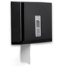 DISPENSER PAPEL HIG. ROLAO NOBRE STREET PRETO - Unik Higiene e LimpezaUnik 53259DISPENSER PAPEL HIG. ROLAO NOBRE STREET PRETO