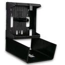 DISPENSER PAPEL HIG. ROLAO NOBRE STREET PRETO - Unik Higiene e LimpezaUnik