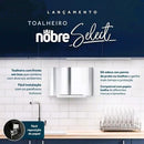 DISPENSER PARA PAPEL TOALHA INTERFOLHA NOBRE SELECT INOX ESCOVADO - UnikUnik 44998DISPENSER PARA PAPEL TOALHA INTERFOLHA NOBRE SELECT INOX ESCOVADO7899682779853