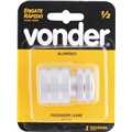 ENGATE RAPIDO ALUMINIO VONDER - Unik Higiene e LimpezaUnik 36184ENGATE RAPIDO ALUMINIO VONDER7893946179281