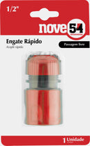 ENGATE RAPIDO PLASTICO COM BLOQUEADOR NOVE 54