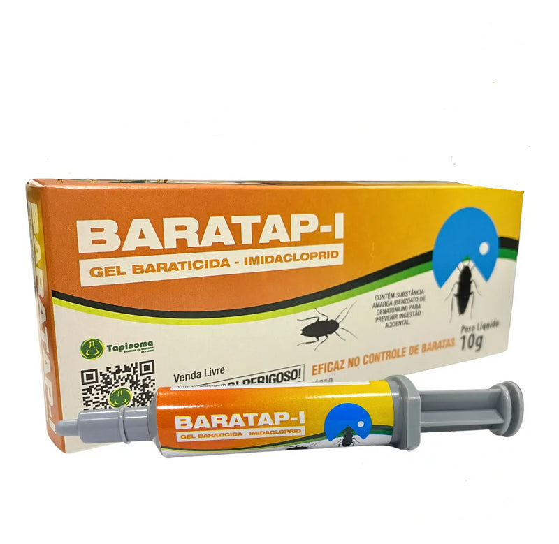 INSETICIDA BARATAP GEL PARA BARATA 10 GRS