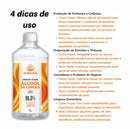 ALCOOL DE CEREAIS QUIMVIDA 1 LITRO