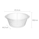 BACIA PLASTICA ASTRA 20 LITROS
