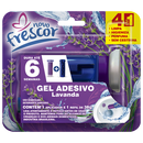 GEL ADESIVO NOVO FRESCOR LAVANDA APLICADOR COM 6