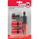 CONJUNTO ESGUICHO PLAST E ACESSORIOS NOVE 54