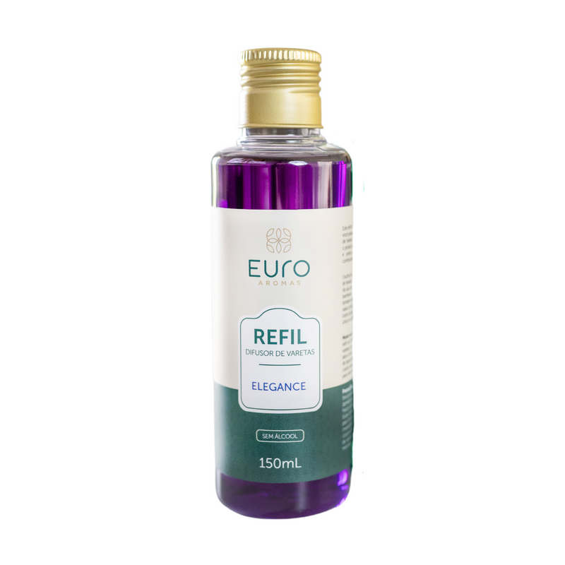 REFIL DIFUSOR EURO ELEGANCE 150 ML