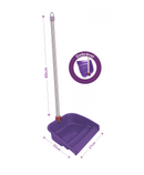 PA LIXO PLASTICA CABO LONGO DOBRAVEL SHANGRILA