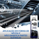 LIMPA AR CONDICIONADO SPRAY AUTO FAST CARRO NOVO 200 ML