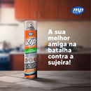 Kit Zip Clean 4 em 1 – Desengordurante, Vidros, Estofados e Móveis